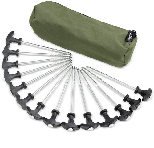 Lucx zeltheringe set tlg - set, 14