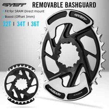 Narrow Wide Mountainbike Kettenblatt Boost 3mm 32T/34T/36T Bashguard für Sram