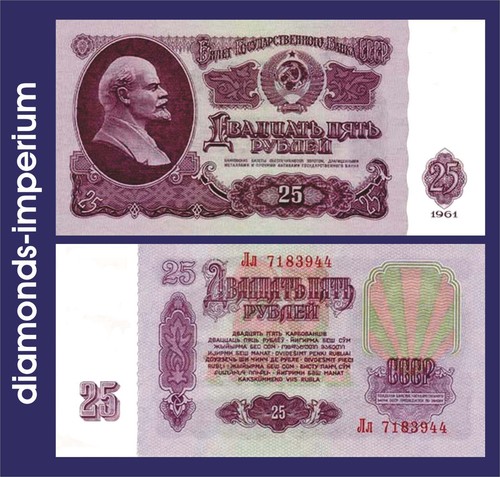 Russland rubel 1961 - russland,