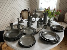 Zinn Konvolut Sammlung