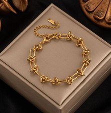 Damen Armband Gold Armkette