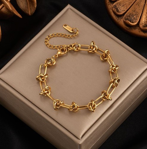 Damen armband gold armkette - gold,