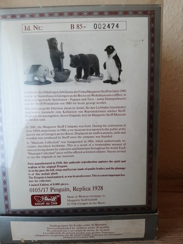 Steifftier pinguin - steifftier,