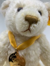 Steiff Teddy Bär limitiert Millenium, Mohair, blond