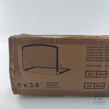 Fußballtor Kinder Trainingstor Torwand Netz Spielzeug Garten