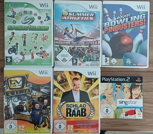 Wii konvolut summer - wii, konvolut:
