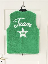 Converse X Patta Weste Wendeweste 20 Years Grün Blau Neu Größe M