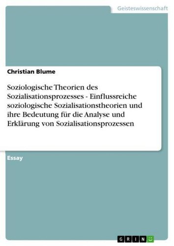 Soziologische theorien des - soziologische,