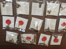 Sammlung  15 Stück antike  Petschaft / Siegel,  Messing