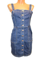 H&M Jeanskleid S 36 Minikleid