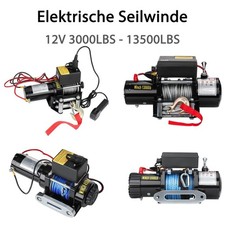 Elektrische Seilwinde 12V
