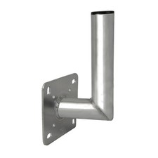 B-Ware PremiumX 15cm Wandhalter ALU Halterung SAT für Satellitenschüssel 150mm