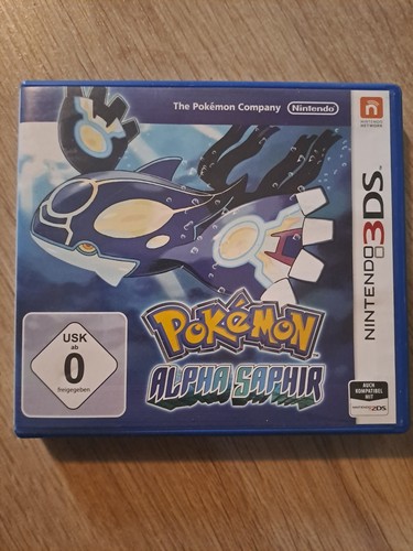 Pokémon alpha saphir nintendo - alpha,