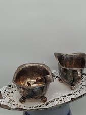 Silberschalen Set Milchkanne