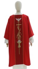 Rote Gotische Dalmatik