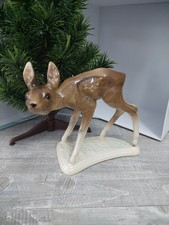 Rehkitz Porzellanfigur 13cm