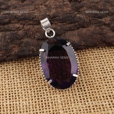 Ovaler Amethyst Edelstein
