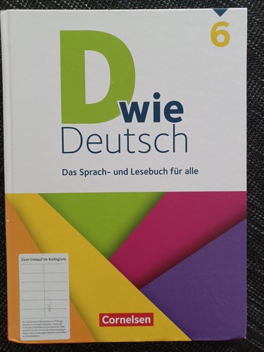 Cornelsen wie deutsch - cornelsen, 6