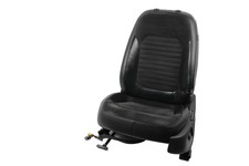 Sitz Fahrersitz links VW Passat 3C B7 Variant schwarz Alcantara/Leder