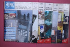 238531 FUNK-AMATEUR -KONVOLUT -HEFT 2/3/4/6/8/10/11