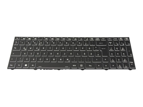 Clevo tastatur - tastatur, (deutsch)