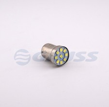 10 Stk. LED-Miniatur-Lampe 12V 1,03W R5W BA15S - Gauss - GL313LED