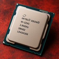 Intel Xeon W-2245 CPU 8-Core 3.90 GHz Socket 2066 (1S), 155 Watt TDP - SRH02