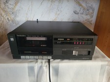 Technics RS  4  Cassetten Tapedeck   Kassettendeck    Vintage Stereo Cassette