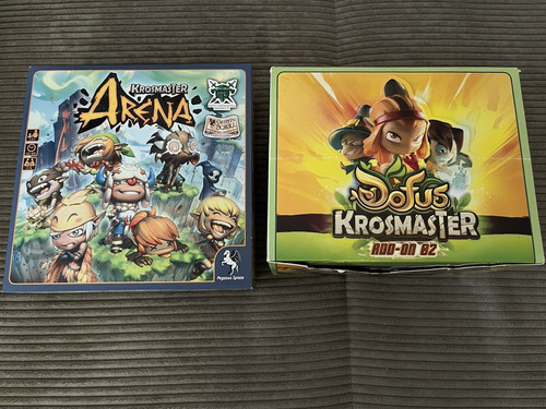 Krosmaster arena brettspiel - arena,