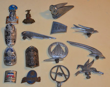Oldtimer Fahrrad 15x Embleme/Steuerkopfschild/Schutzblechembleme