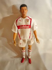 Revell Puppe Fußball Kuranyi Trikot Stuttgart 22 Spieler Debitel 30cm TOP