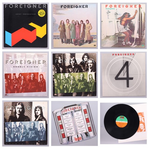 Foreigner schallplatten - foreigner,