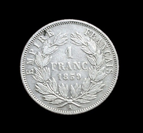 Franc napoleon iii - franc,