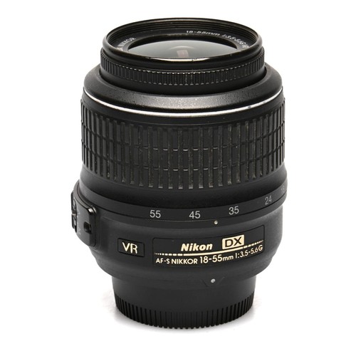 Nikon 55mm 6 dx af - 18-55mm, af-s