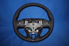 ORIGINAL LENKRAD RENAULT MEGANE III SCENIC 3  FLUENCE TEMPOMAT NEU BEZOGEN R200
