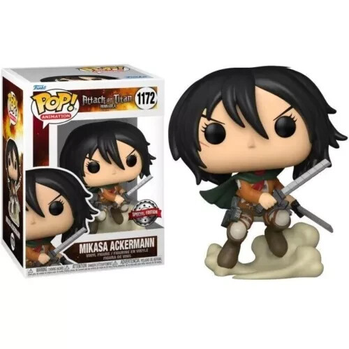 Funko pop mikasa ackermann - mikasa,