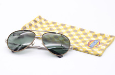 Fossil Pilotenbrille Sonnenbrille Brille ohne Stärke Alex 3 mit Etui