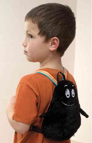 Rucksack comic figur - rucksack,