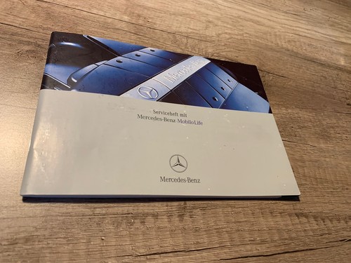 Mercedes scheckheft service - mercedes,