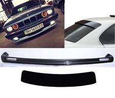 bmw e34 front stoßSTANGE LIPPE M TECH STYLESPOILER + SPOILER FÜR FENSTERSPITT...