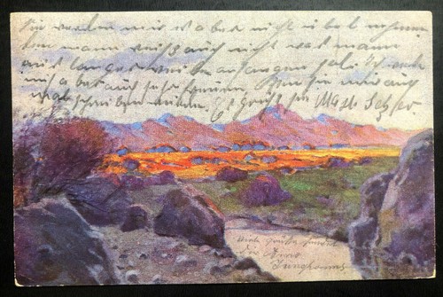 1916 germany south west - south, africa