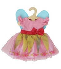 Heless Puppenkleidung Kleid Prinzessin Lillifee mit pinker Schleife in 2 Größen