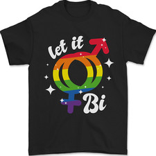 Let It Bi LGBT Gay Pride