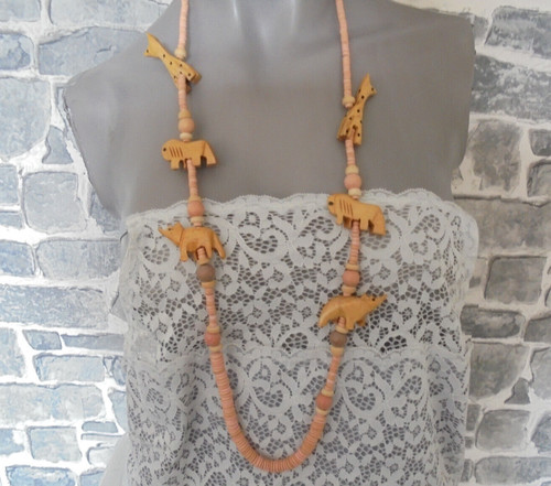 Safari halskette schmuck - safari,