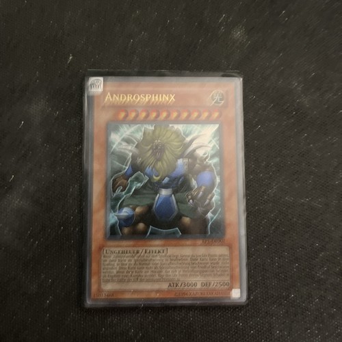 Androsphinx - yu-gi-oh!,