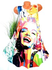 ITALY Damen Kleid Shirtkleid