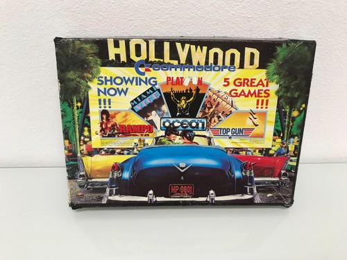 Hollywood compilation c64 - -,