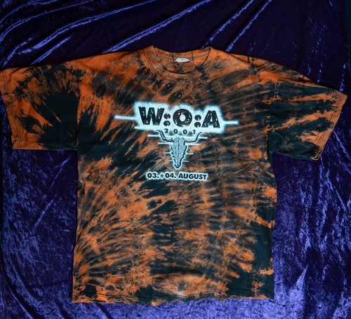 Woa wacken shirt - wacken, batik