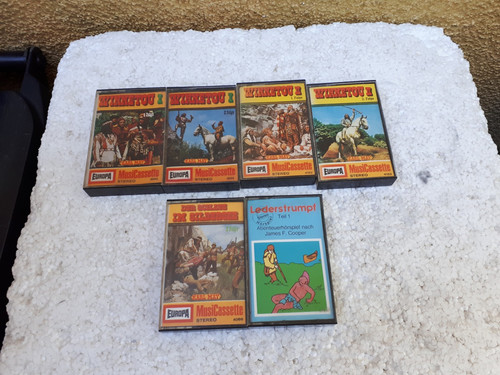 Europa hörspiel kassette - europa,