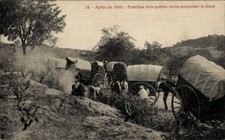 Katalonien zigeuner - ak,